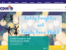 Tablet Screenshot of cdmod.org